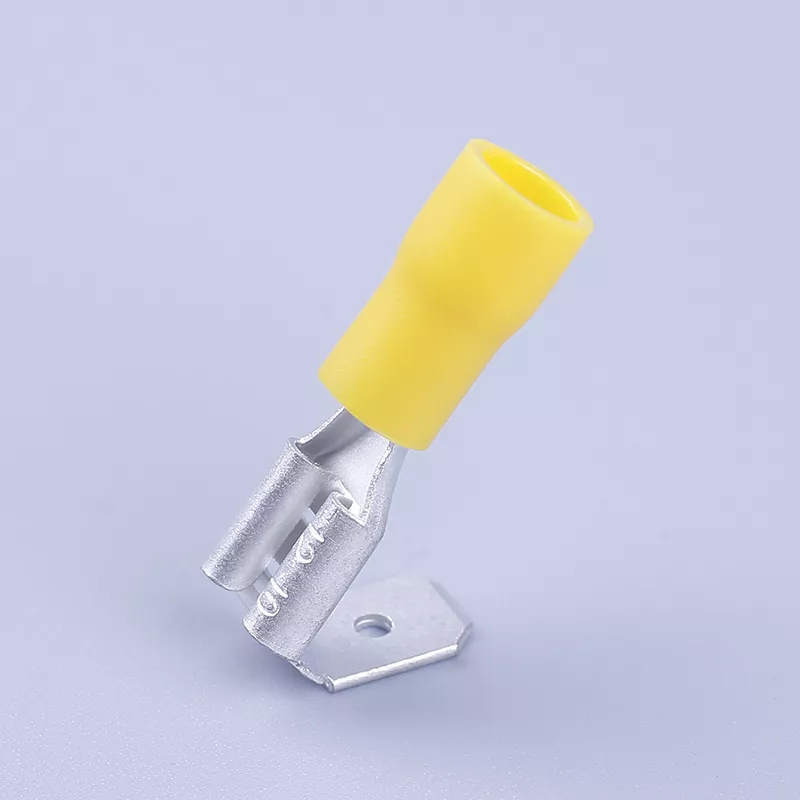PVC绝缘肩背形公母插端子