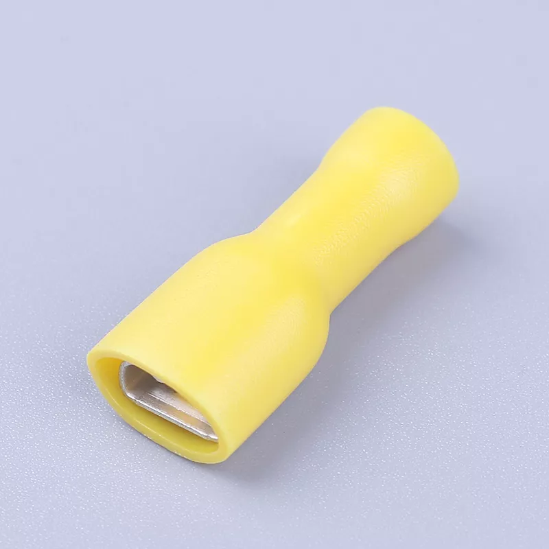 PVC全绝缘母插胆子