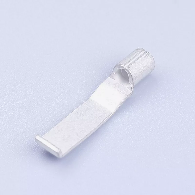 折角板形端子