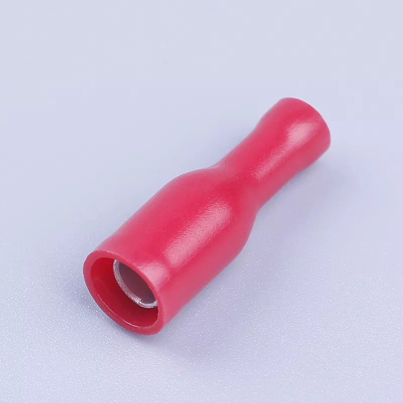 PVC全绝缘子弹形母插端子